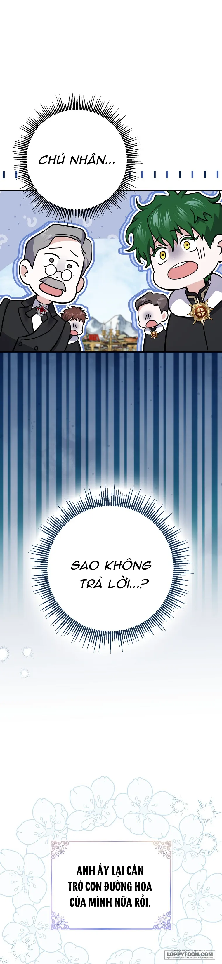 Vị Hôn Phu Phản Diện Cản Trở Con Đường Hoa Của Tôi Chap 74 - trang 17