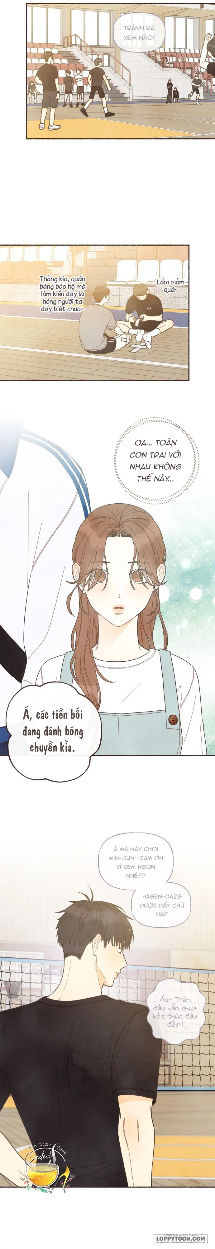 Cảm Xúc Chuyển Giao Chap 54 - trang 10