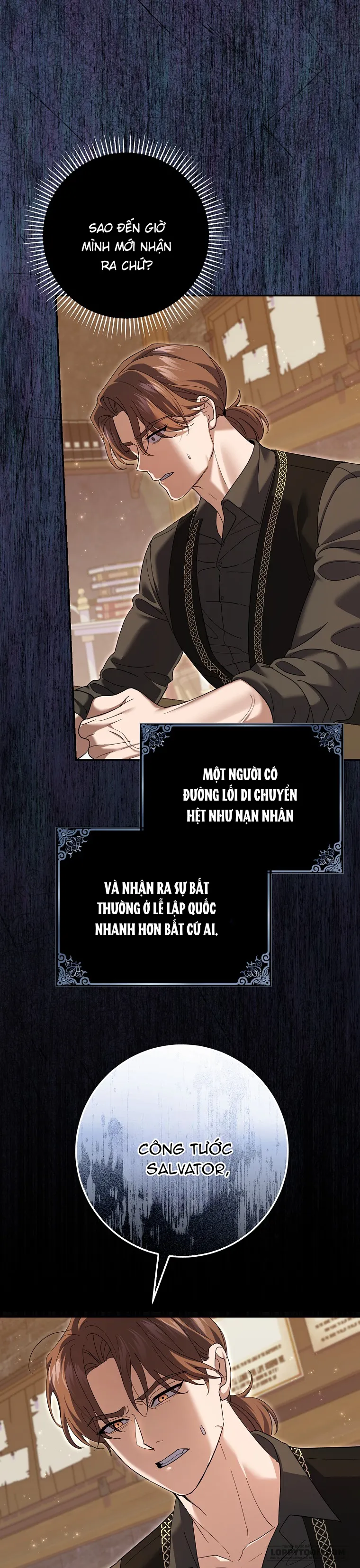 Vị Hôn Phu Phản Diện Cản Trở Con Đường Hoa Của Tôi Chap 34 - trang 37