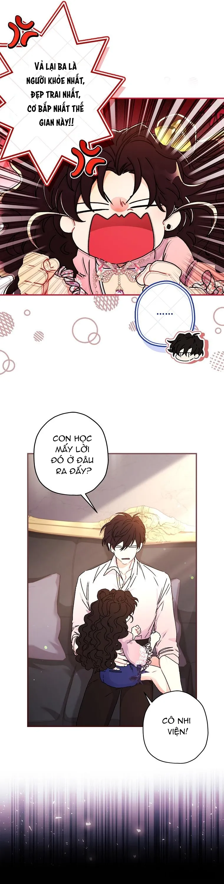 Tôi Đã Trở Thành Con Gái Nuôi Của Nam Chính Chap 97 - trang 16