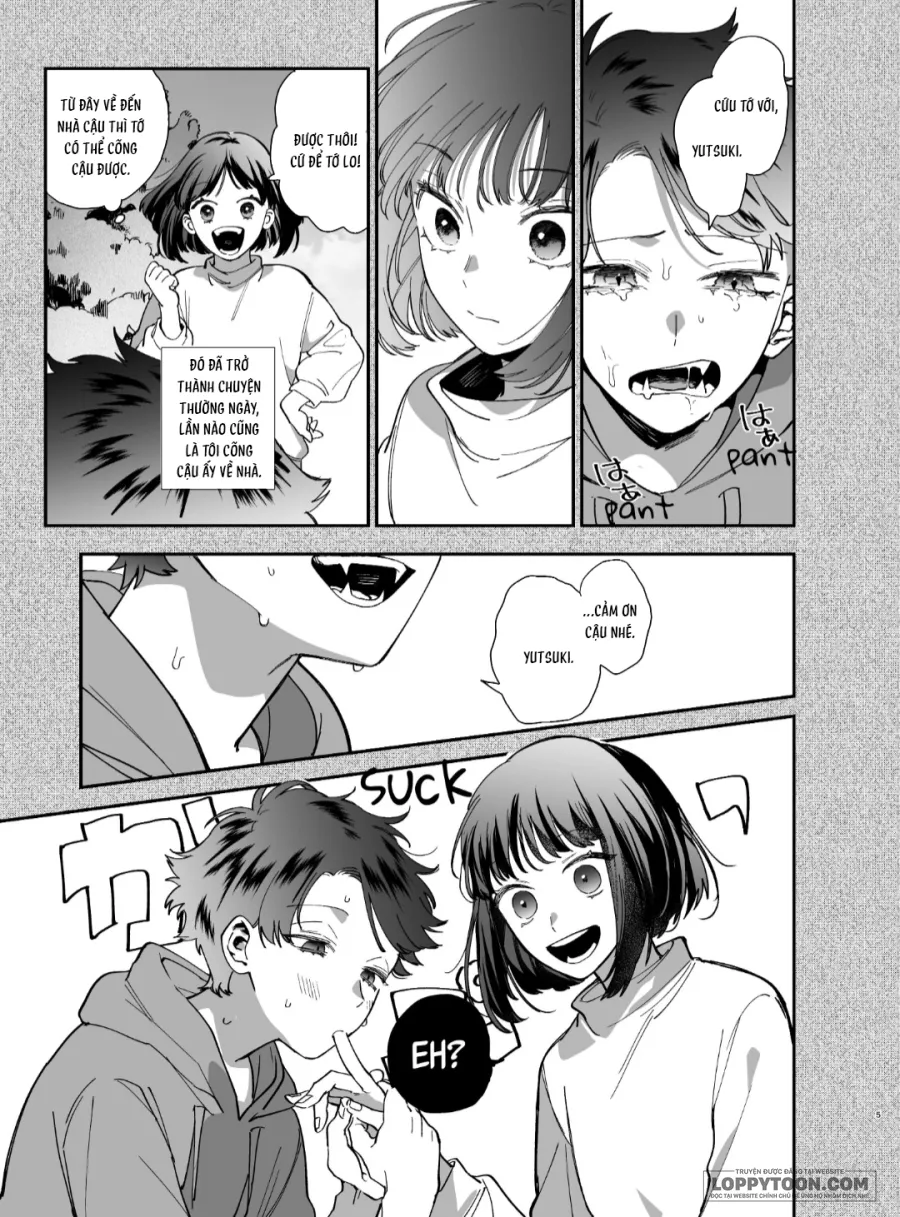 [18+] Bị Bạn Thân Ma Cà Rồng Hút Khô Chap 1.1 - H+++ - trang 8