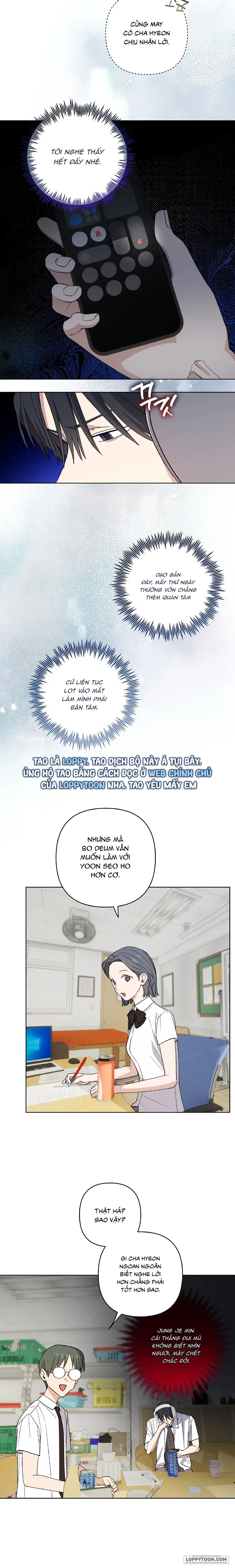 Chạm Vào Cơ Thể Chap 19 - trang 2