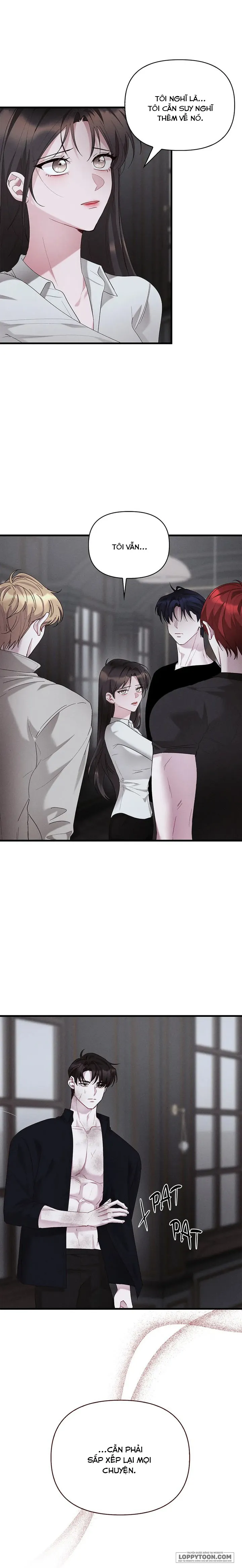 Nụ Hôn Máu Chap 55 - trang 16