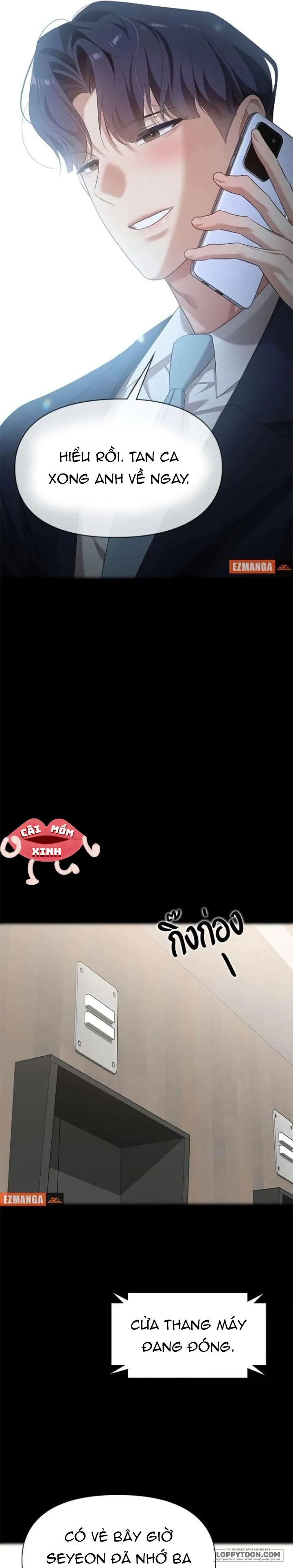 Vị Khách Trong Đêm Chap 44 - trang 23