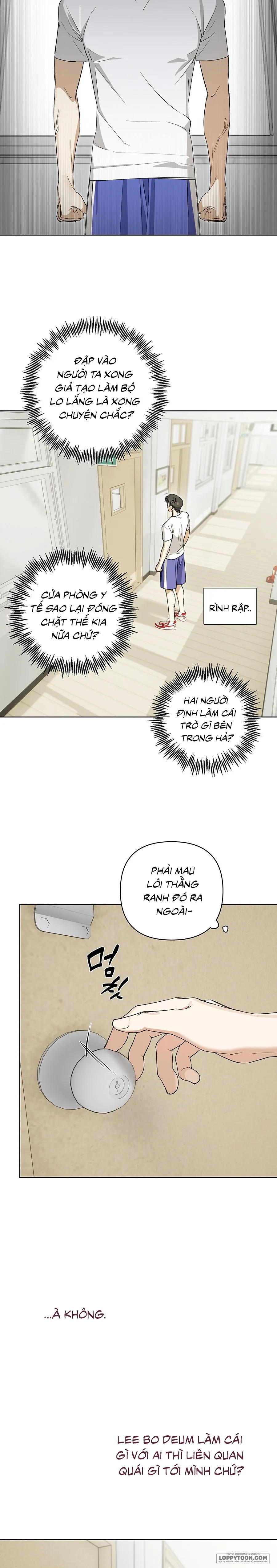 Chạm Vào Cơ Thể Chap 18 - trang 3
