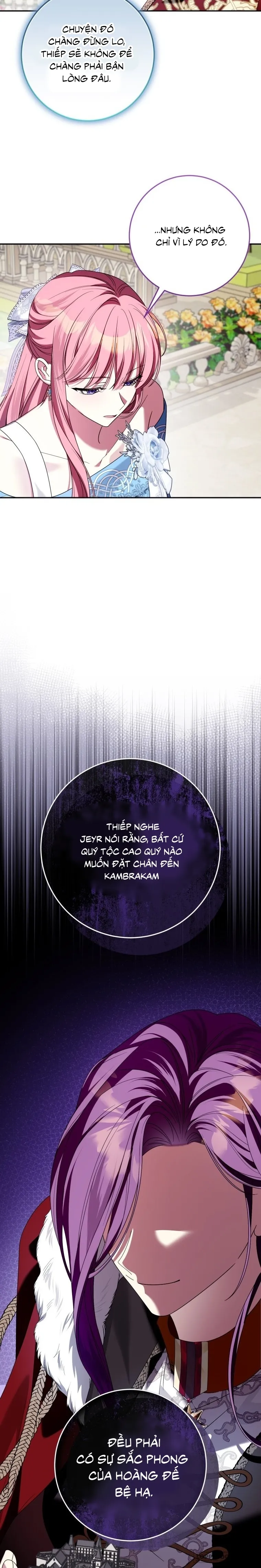 Tôi Gặp Nam Chính Trong Tù Chap 76 - trang 24