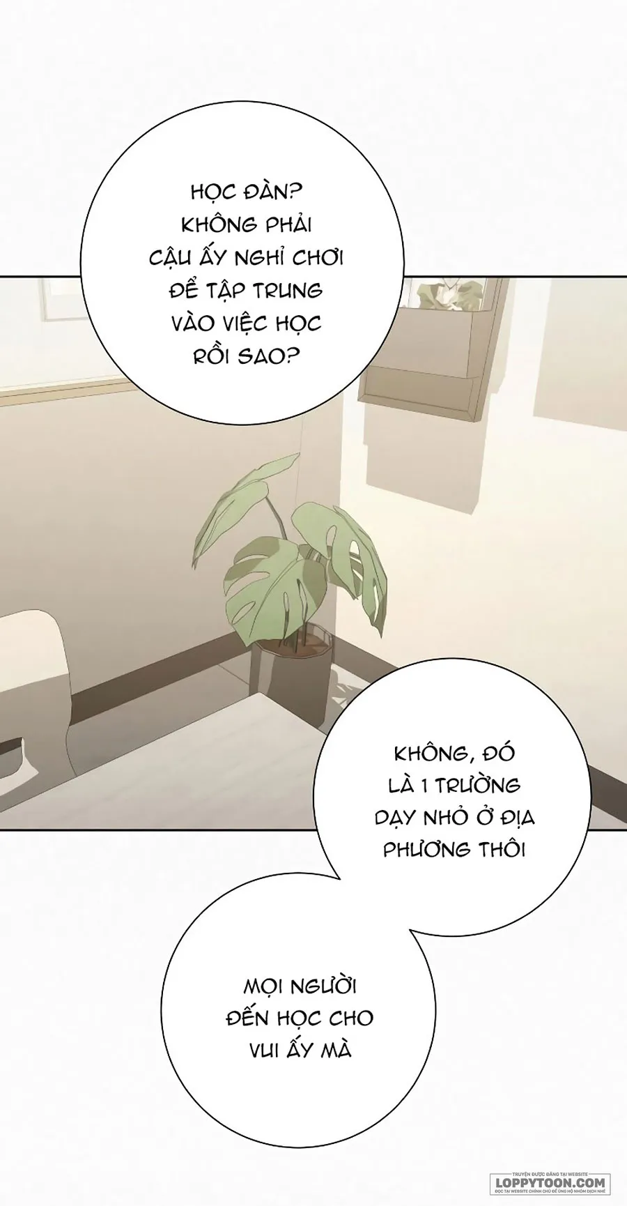 Chiến Lược Tình Yêu Trong Sáng Chap 98 - trang 34
