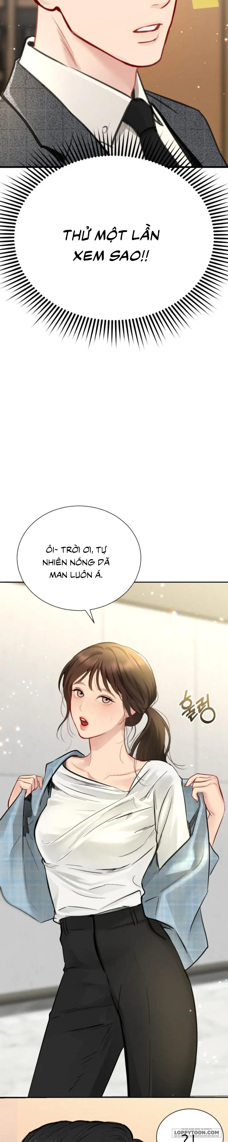 Quyền Lực Của Thư Ký Chap 19 - trang 27