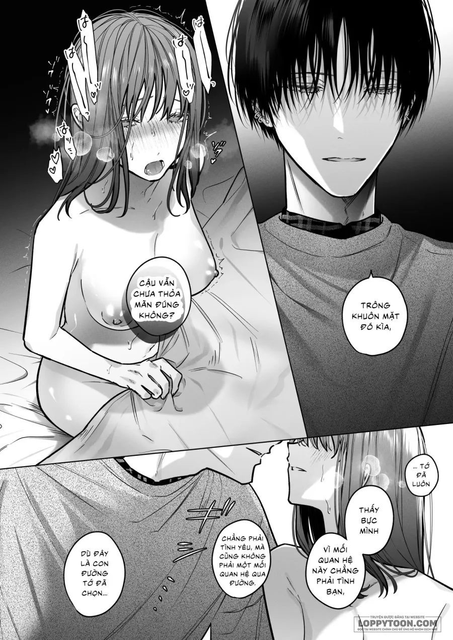 [R18] Người Bạn Thanh Mai Trúc Mã Giả Tạo Chap 4.3 - Chuyến Đi Tồi Tệ - (3) - trang 18