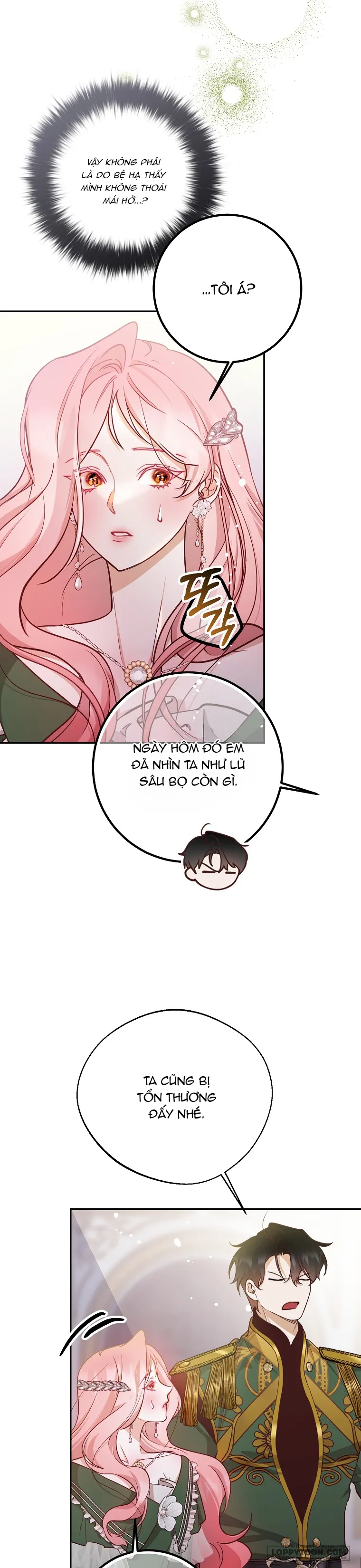 Khi Trái Tim Dẫn Lối Đôi Ta Chap 18 - trang 15