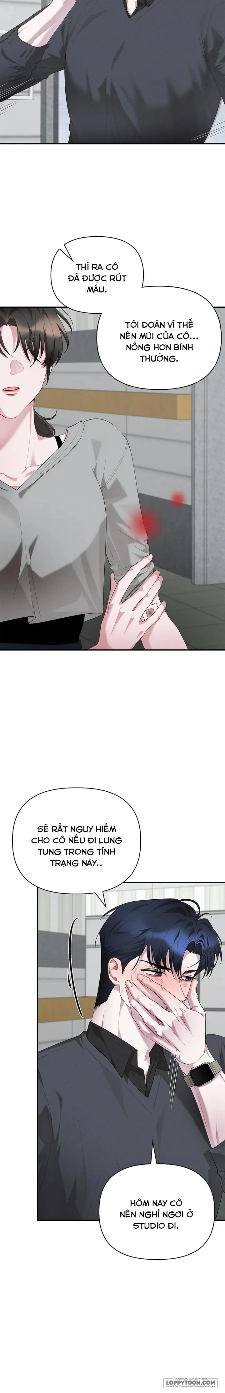 Nụ Hôn Máu Chap 40 - trang 18