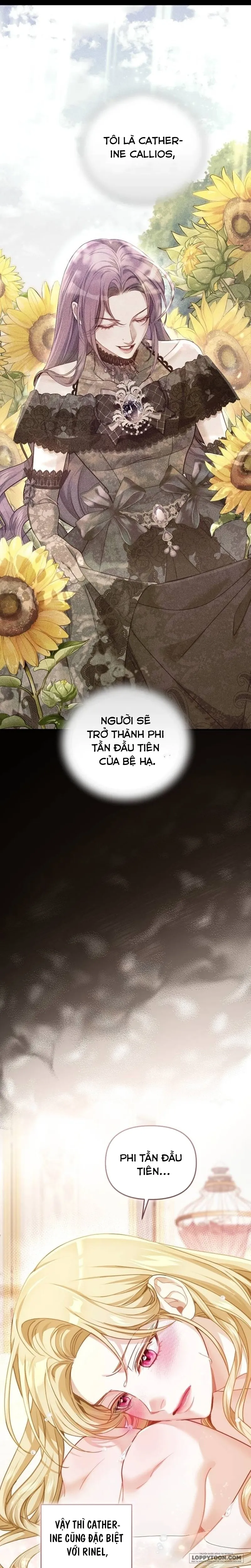 Tôi Đã Trải Qua Đêm Đầu Tiên Dù Chỉ Là Hoàng Hậu Thay Thế Chap 11 - trang 16