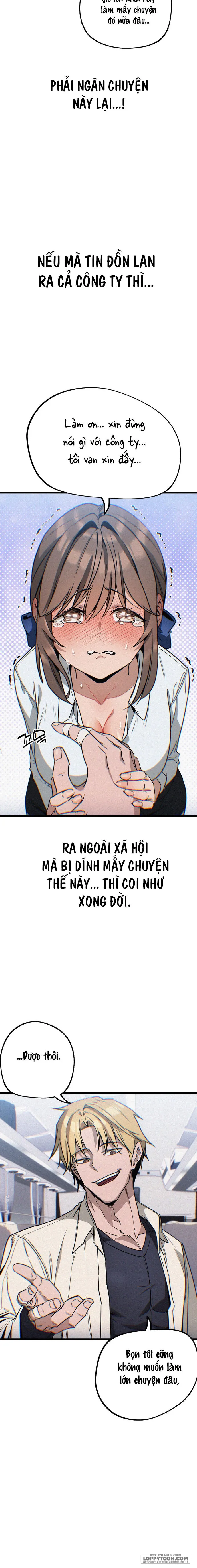 Tôi Lên Nhầm Xe Buýt Trên Đường Đi Làm Chap 2 - 🔞🔞🔞 - trang 8