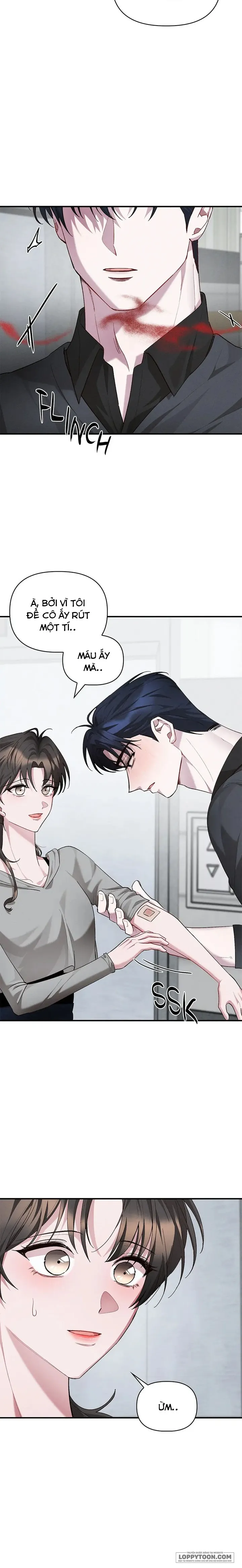 Nụ Hôn Máu Chap 40 - trang 16