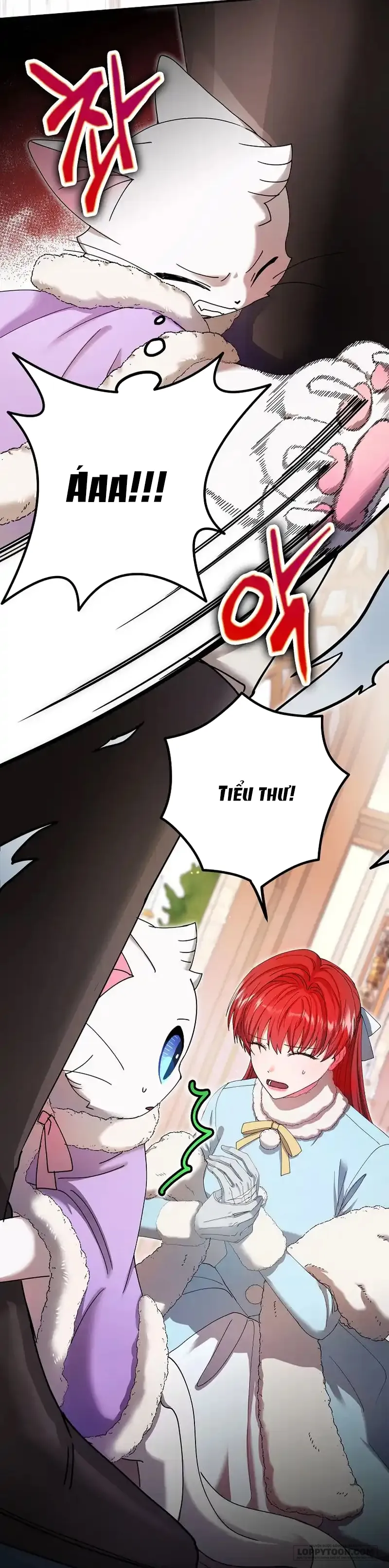 Trở Thành Miêu Nữ Của Hoàng Đế Chap 14 - trang 21