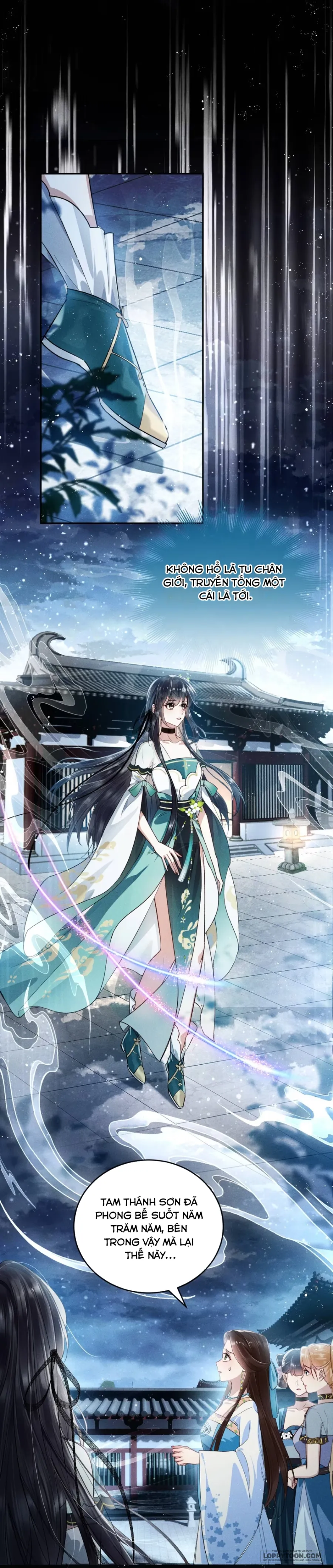 Dâng Cá Muối Cho Sư Tổ Chap 2 - trang 3