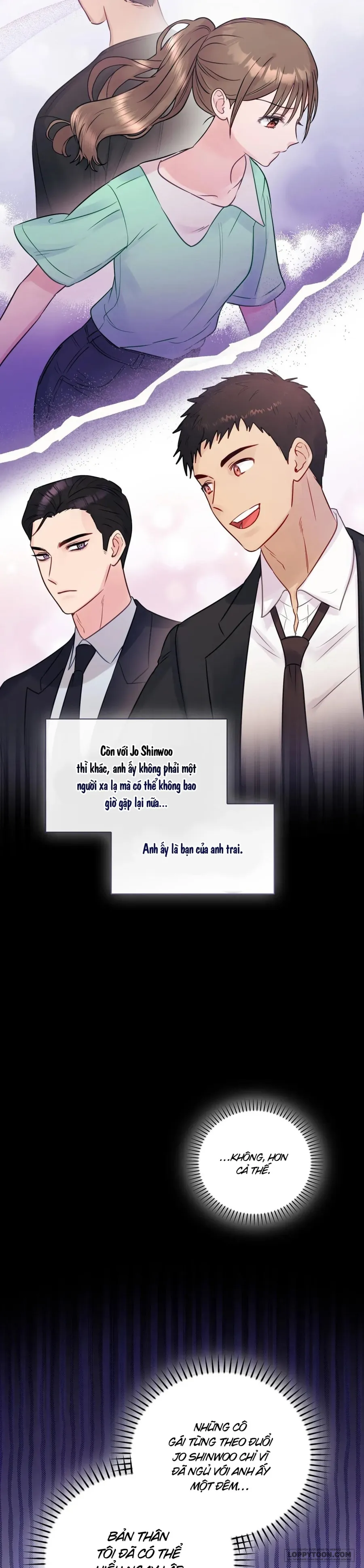 Người Bạn Nguy Hiểm Của Anh Trai Chap 6 - trang 15