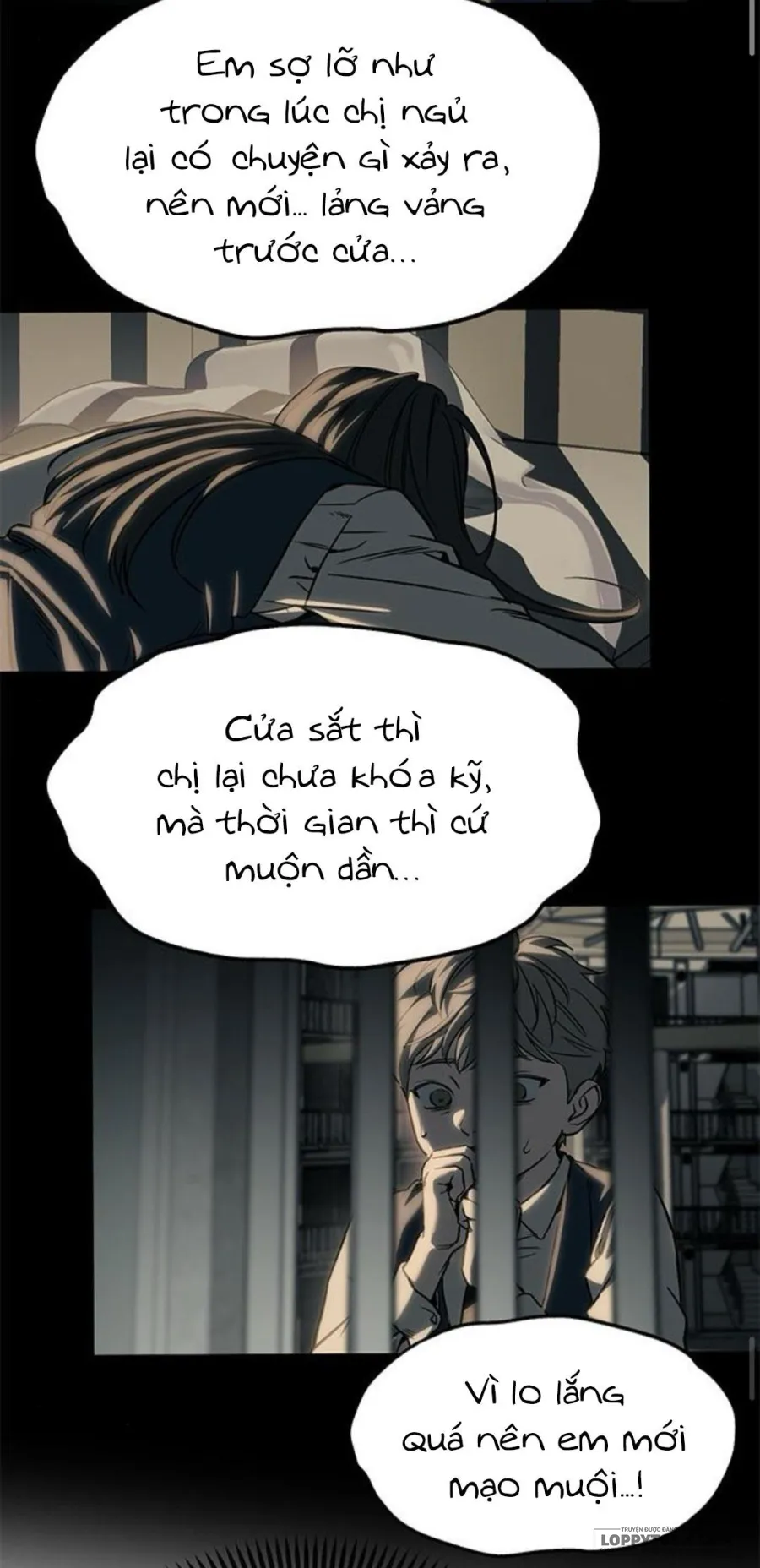 Xâm Nhập Trường Trung Học Tài Phiệt Chap 103 - trang 28