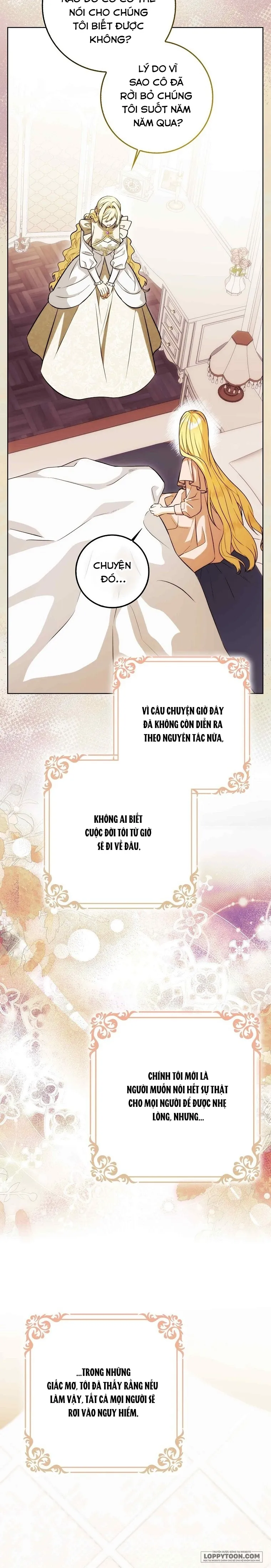 Tôi Cứ Nghĩ Mình Trở Về Là Kết Thúc, Không Ngờ Thể Loại Thay Đổi Rồi! Chap 4 - trang 19