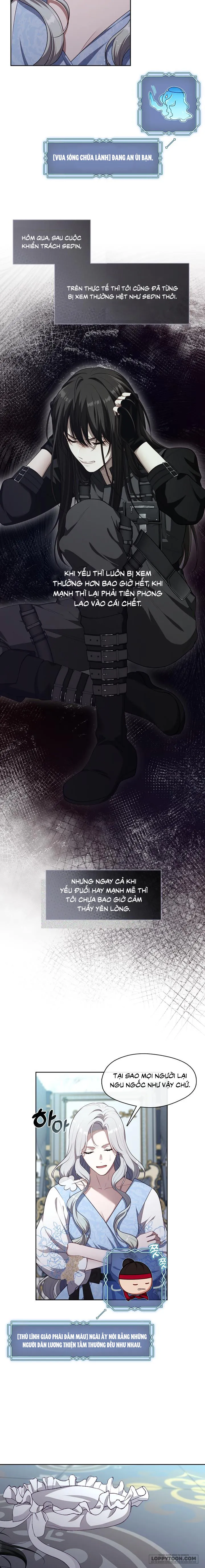 Thợ Săn Hạng S Không Muốn Trở Thành Ác Nữ Chap 9 - trang 7