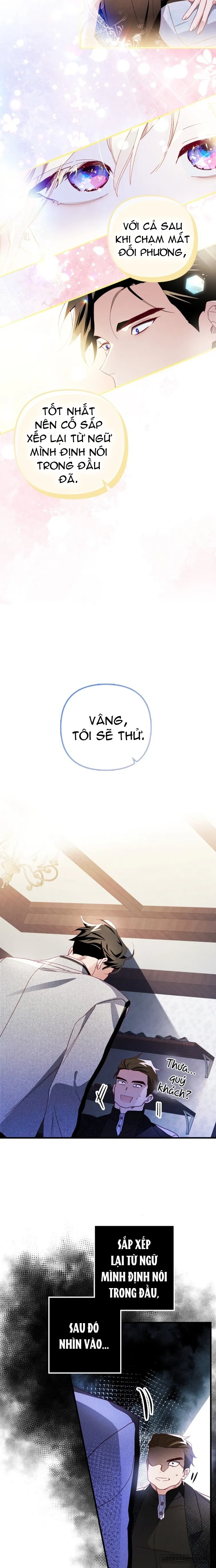 Nuôi Vị Hôn Phu Bằng Tiền Bạc Chap 18 - trang 6