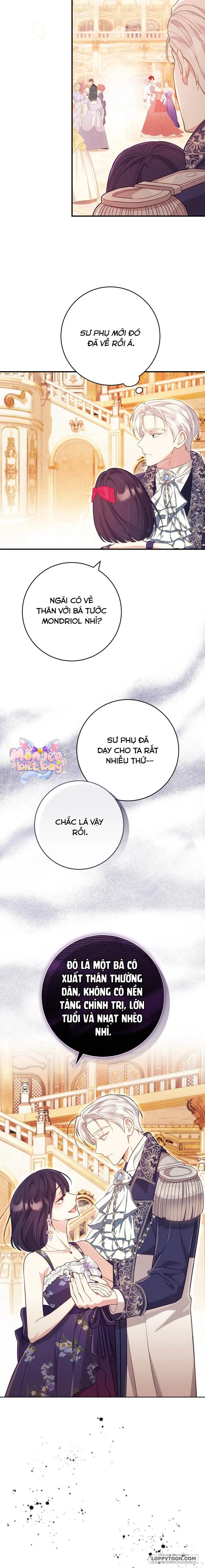 Vị Hoàng Tử Của Em Chap 7 - trang 11