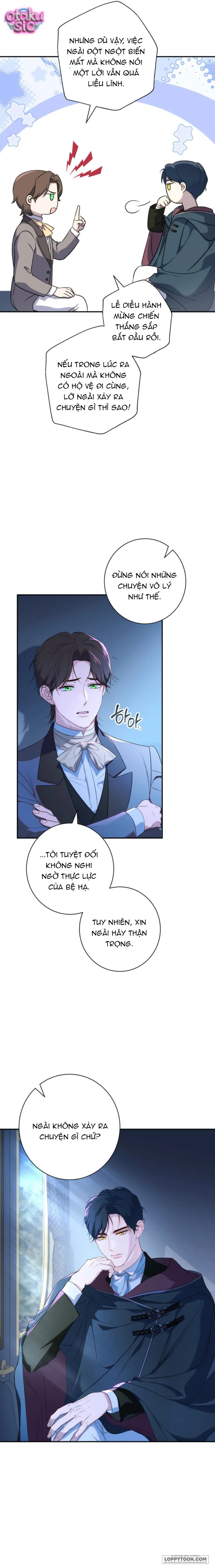 Tôi Khôngg Biết Mình Đang Bí Mật Hẹn Hò Với Hoàng Đế Chap 2 - trang 29