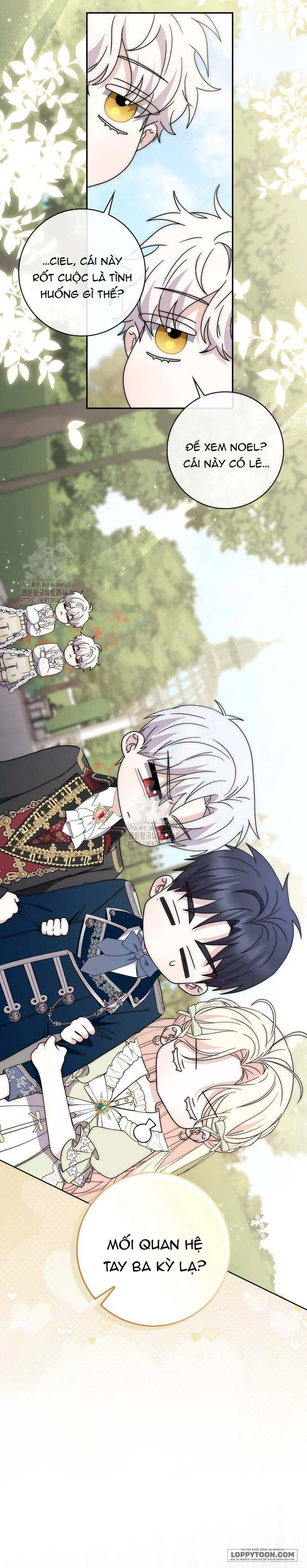 Nam Chính Bệnh Hoạn Ám Ảnh Với Sức Khoẻ Của Tôi Chap 28 - trang 31