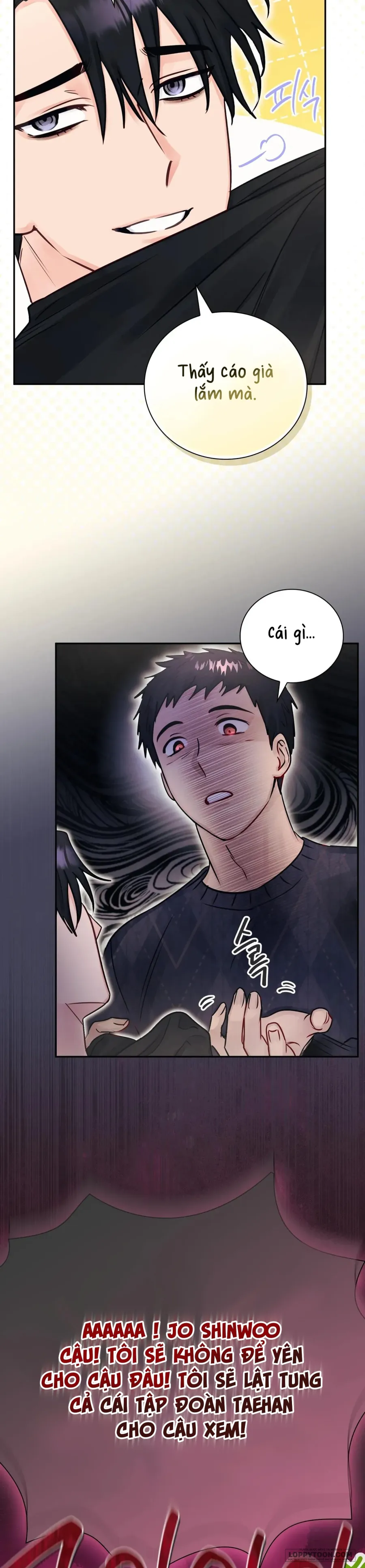 Người Bạn Nguy Hiểm Của Anh Trai Chap 19 - trang 11