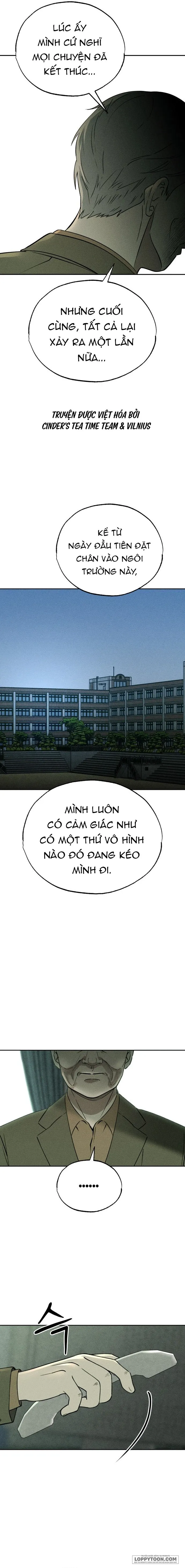 Bạn Cùng Lớp Chap 26 - trang 17