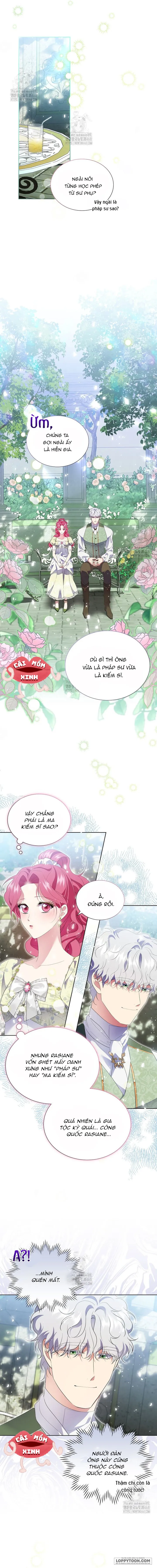 Khi Bị Nam Chính Dịu Dàng Nhưng Cố Chấp Ám Ảnh Chap 15 - trang 11