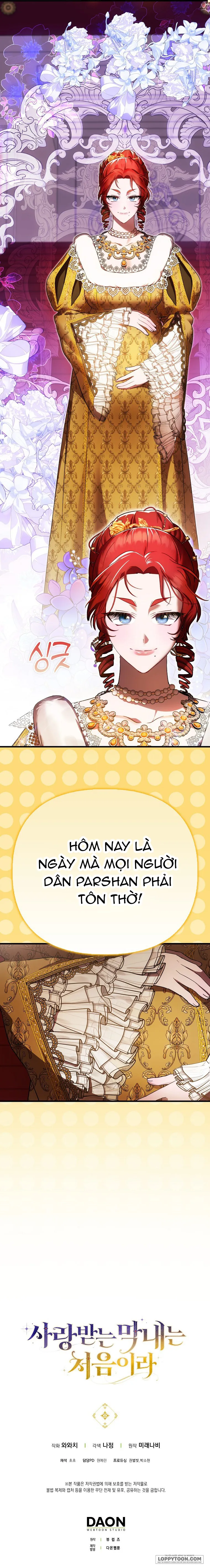 Lần Đầu Bé Út Được Yêu Thương Chap 35 - trang 16