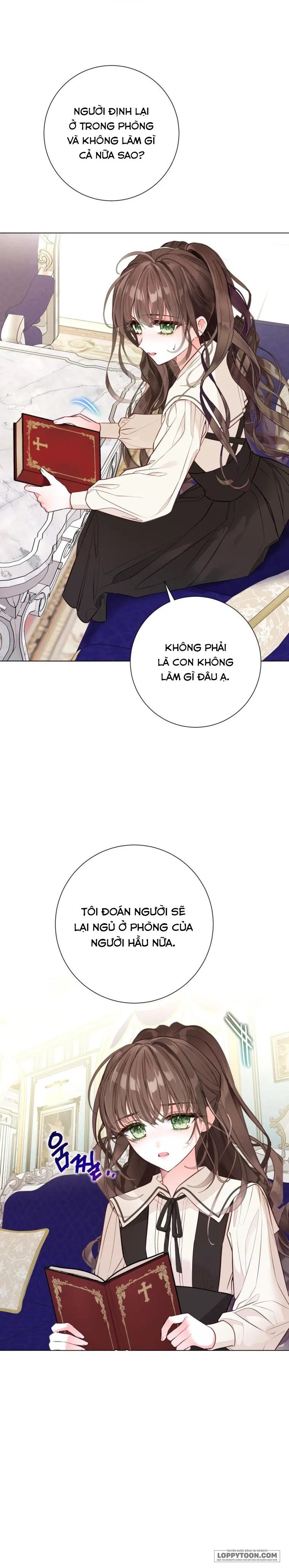 Một Thế Giới Không Có Chị Gái Mà Ai Cũng Yêu Chap 9 - trang 23