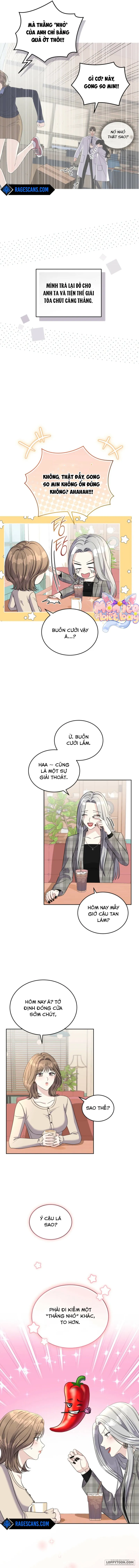 Sự Vắng Mặt của Tình Yêu Lãng Mạn Chap 1 - trang 12