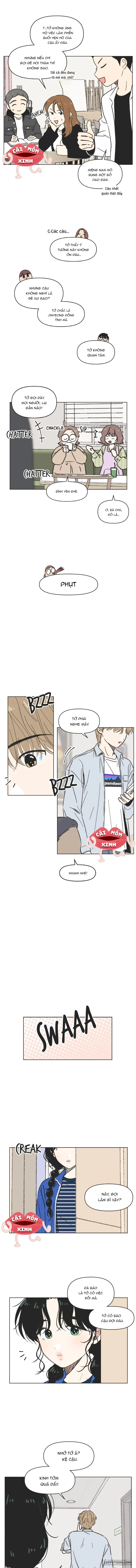 Thanh Xuân Ngọt Ngào Chap 4 - trang 10