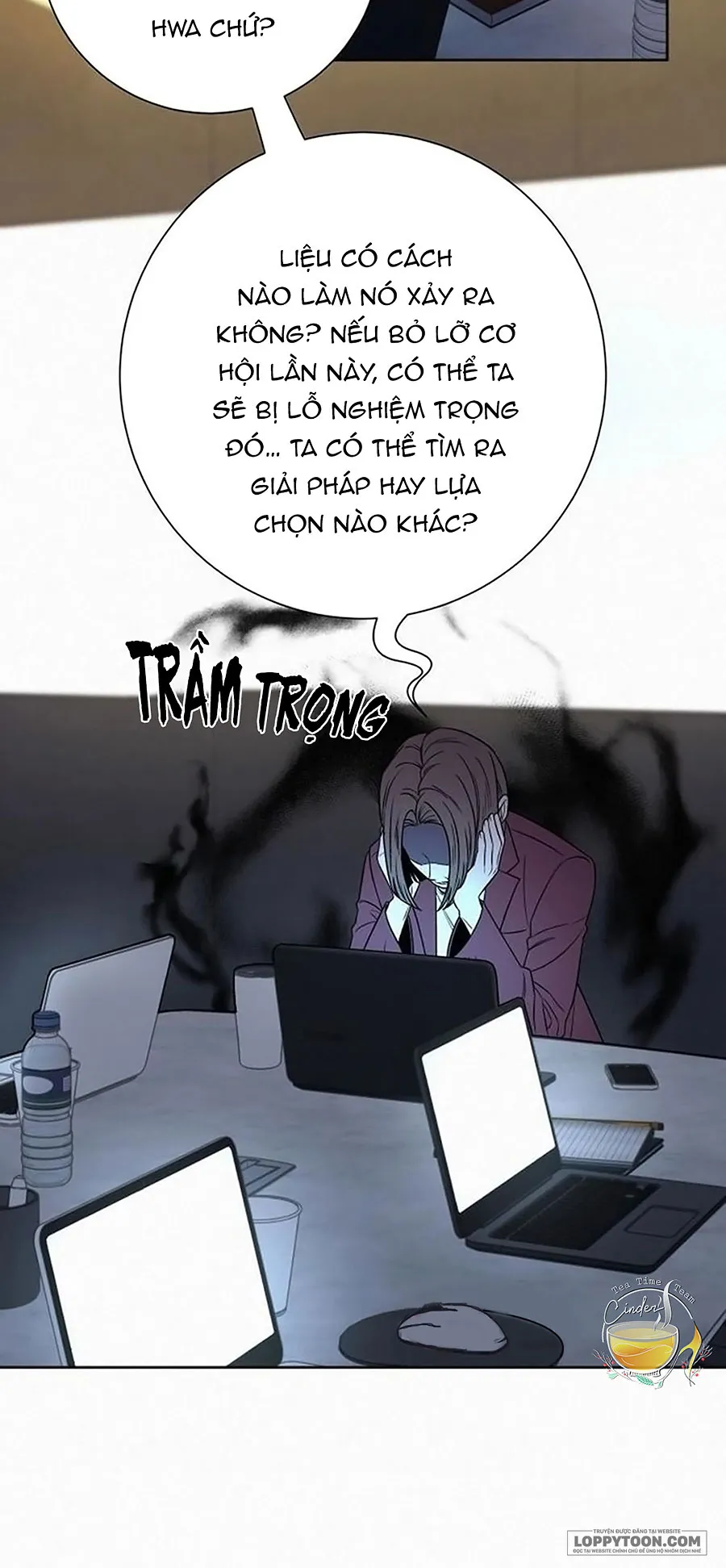 Chiến Lược Tình Yêu Trong Sáng Chap 104 - trang 26