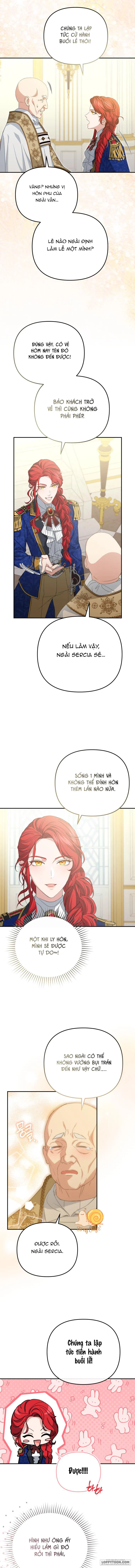 Gặp Lại Kẻ Thù Ở Lễ Đính Hôn Chap 1 - trang 12