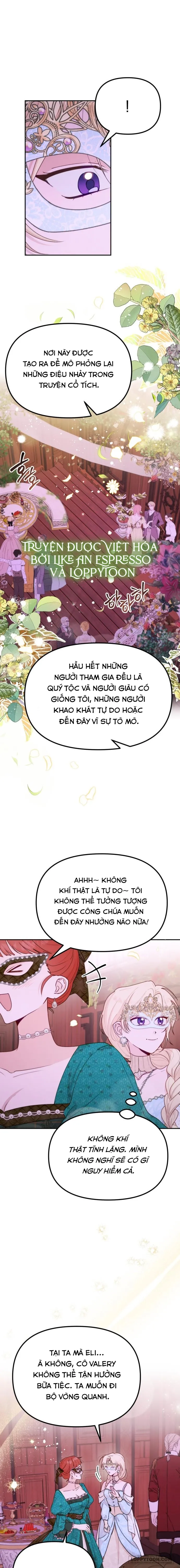 Hoàng Đế Điên Cuồng Ôm Lấy Tôi Chap 20 - trang 15