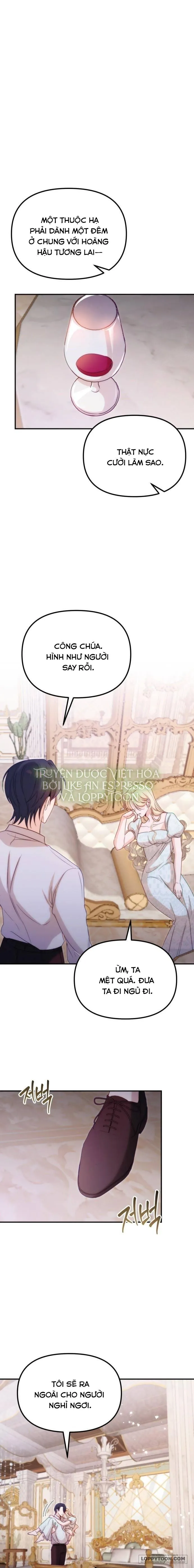 Hoàng Đế Điên Cuồng Ôm Lấy Tôi Chap 27 - trang 18