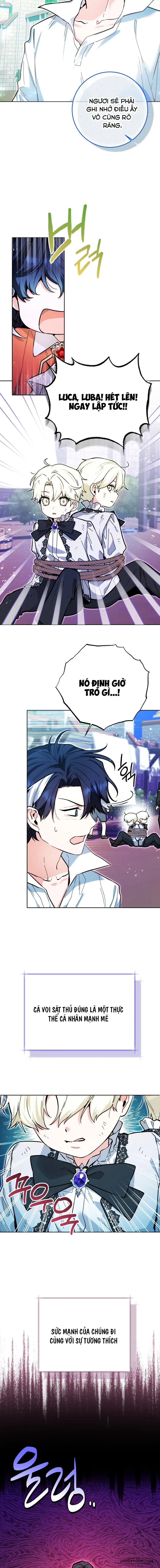 Bé Cá Voi Sát Thủ Phản Diện Chap 17 - trang 2