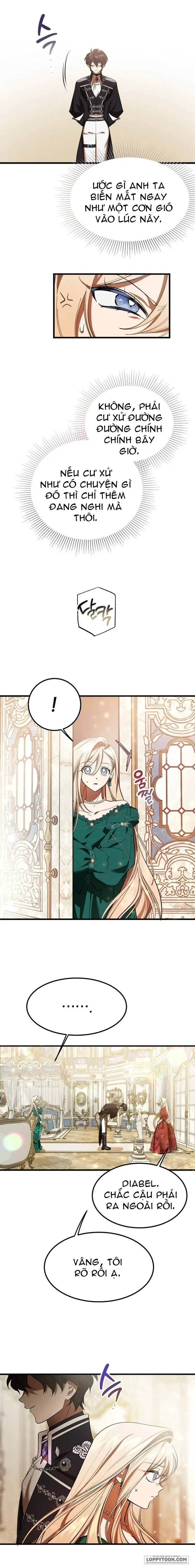 Ác Quỷ Nuôi Dưỡng Tiểu Thư Chap 6 - trang 9