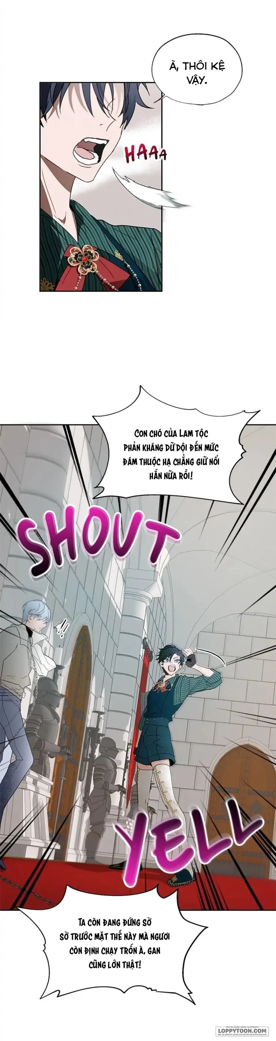Roxana: Phương Pháp Bảo Vệ Anh Trai Của Nữ Chính Chap 15 - trang 16
