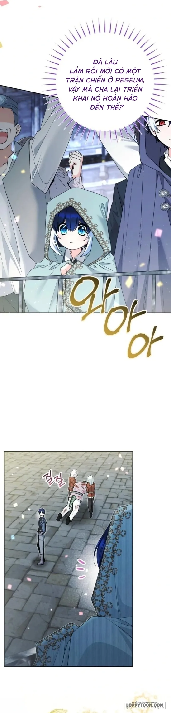 Bé Cá Voi Sát Thủ Phản Diện Chap 85 - trang 23