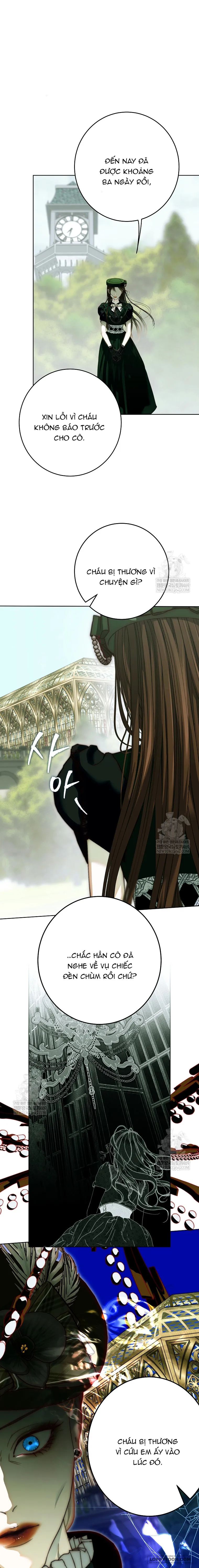 Mảnh Vỡ Của Đôi Giày Thủy Tinh Chap 31 - trang 10