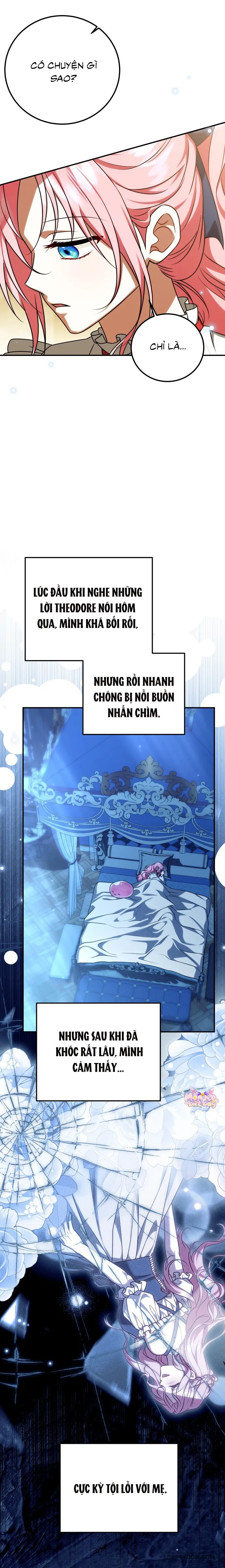 Cách Để Khiến Cuốn Tiểu Thuyết Bi Kịch Thành Chữa Lành Chap 60 - trang 10