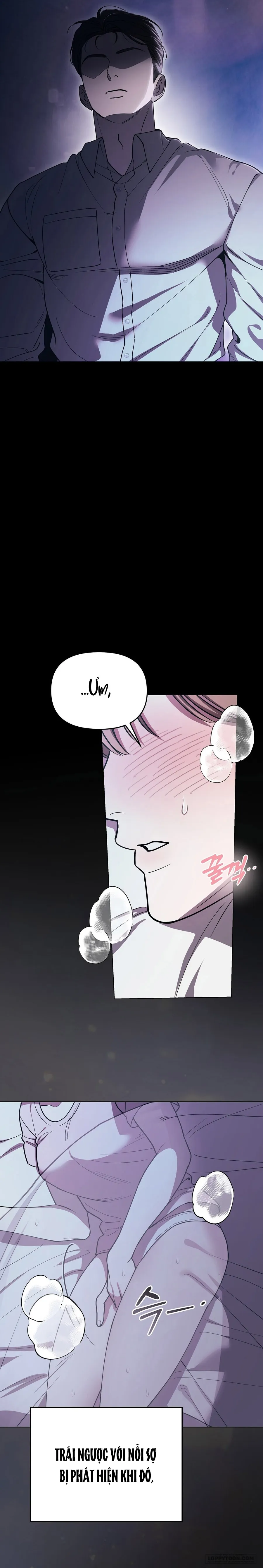 Kế Hoạch Lừa Chồng Của Tiền Bối Chap 3 - 🔞 - trang 8