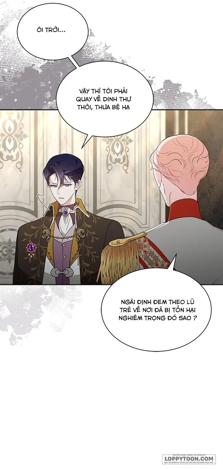 Đã Từ Chối Sủng Ái Rồi Mà Sao Còn Ám Ảnh Thế? Chap 35 - trang 28
