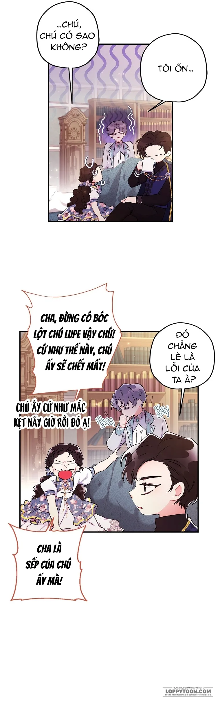 Tôi Đã Trở Thành Con Gái Nuôi Của Nam Chính Chap 61 - trang 20