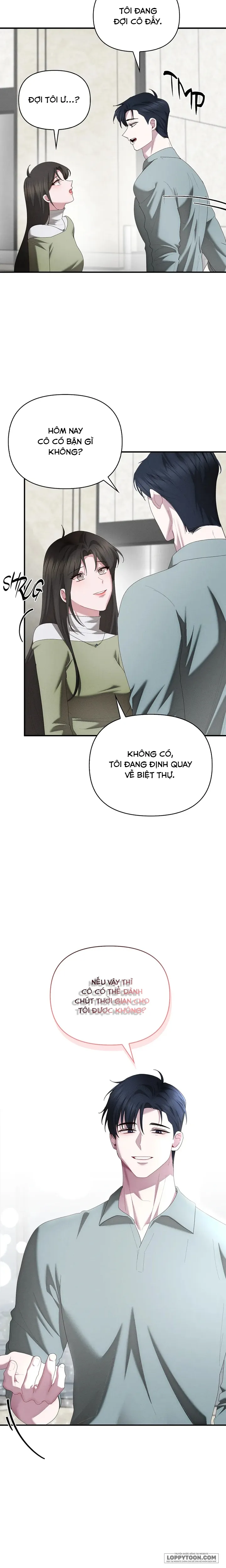 Nụ Hôn Máu Chap 24 - trang 6