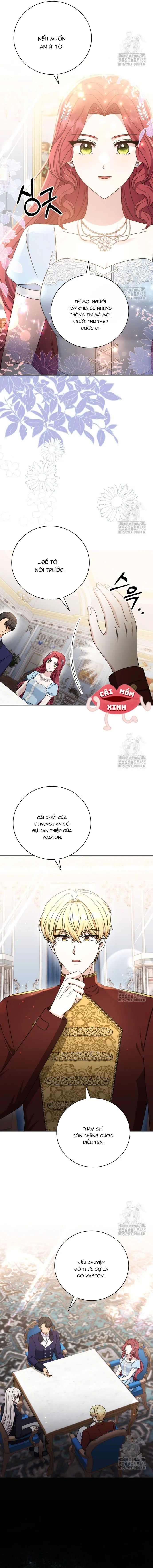 Khi Người Mẹ Kế Tham Vọng Làm Bá Chủ Hậu Cung Chap 48 - trang 8